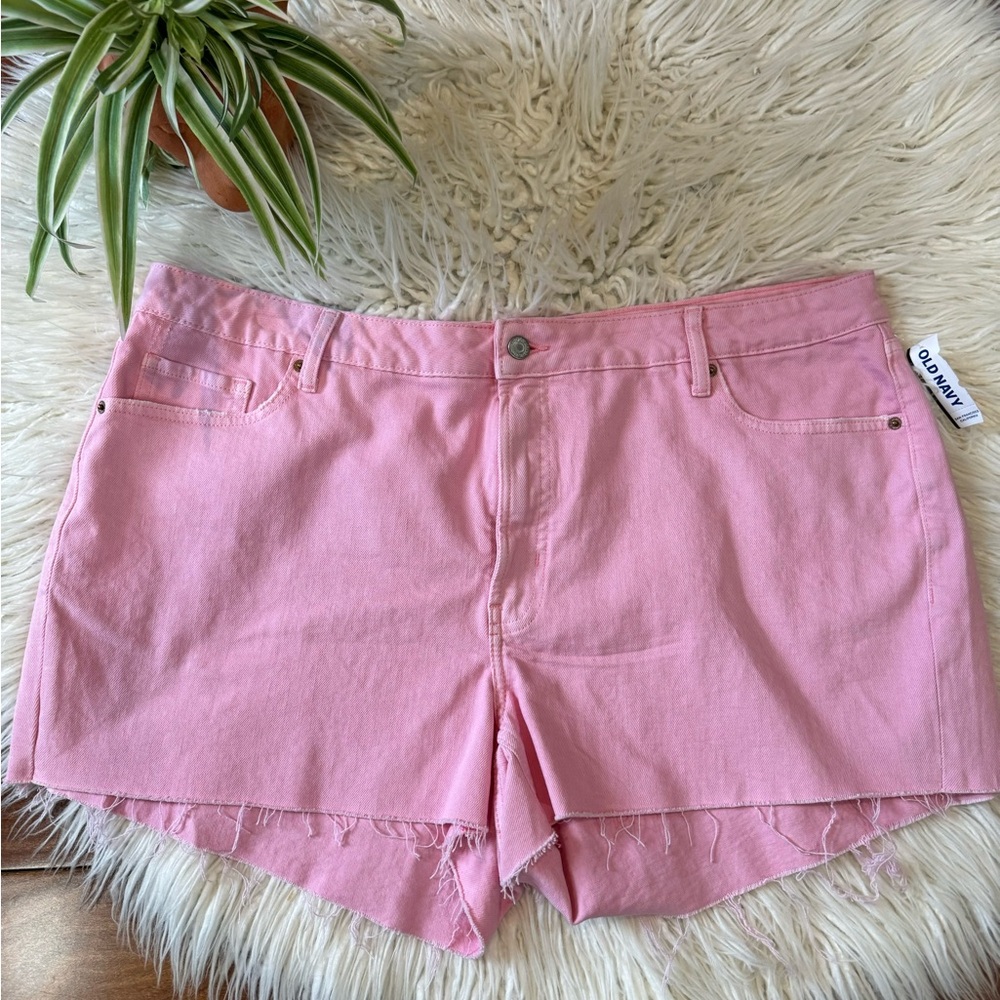 New🌿O.G STRAIGHT Hight Rise Jean Shorts
